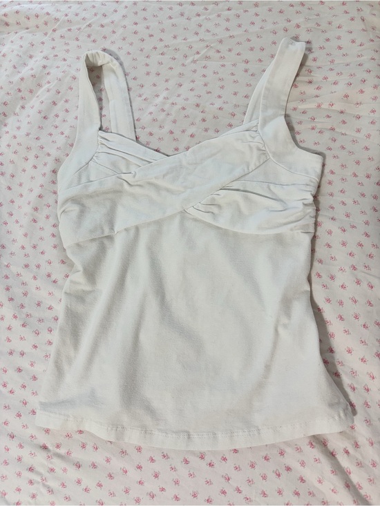 hot options Tops - Y2K wrap tank